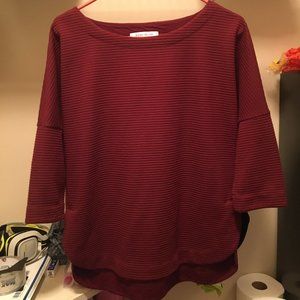 Rose+Olive Quater-Sleeved Shirt